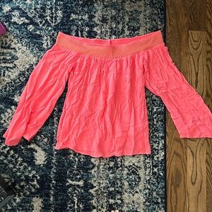 Illy Pulitzer off the shoulder top